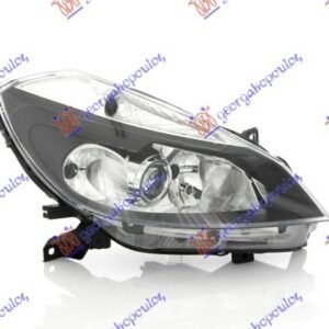 FAR ELEKTRICNI CRNI SA MAGLENKOM (SA REGULATOROM) (H1/H7/H7) (TYC) - RENAULT CLIO III 2006-2009 (BR0 1/CR0 1)