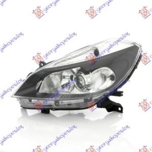 FAR ELEKTRICNI CRNI SA MAGLENKOM (SA REGULATOROM) (H1/H7/H7) (TYC) - RENAULT CLIO III 2006-2009 (BR0 1/CR0 1)