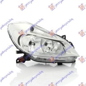 FAR BEZ MAGLENKE HROM (H7/H1) (VALEO) - RENAULT CLIO III 2006-2009 (BR0 1/CR0 1)