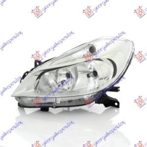 FAR BEZ MAGLENKE HROM (H7/H1) (VALEO) - RENAULT CLIO III 2006-2009 (BR0 1/CR0 1)