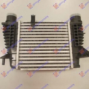 HLADNJAK INTERKULERA 1.2 TCE BENZIN - 1.5 dCi (210x205x64) - RENAULT CLIO III 2006-2009 (BR0 1/CR0 1)
