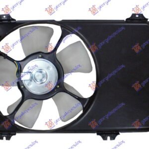 VENTILATOR KOMPLET (BENZIN/DIZEL) - SUZUKI SWIFT H/B 2006-2011 (MZ/EZ)
