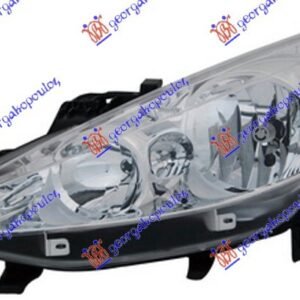 FAR (TYC) - PEUGEOT 207 2006-2014 (WD/WA/WC)