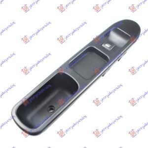 PREKIDAC U PREDNJIM VRATIMA (AUTO) (4 PIN) - PEUGEOT 207 2006-2014 (WD/WA/WC)