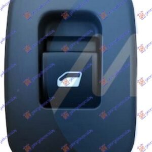 PREKIDAC U ZADNJIM VRATIMA L=D (AUTO) (4 PIN) - PEUGEOT 207 2006-2014 (WD/WA/WC)