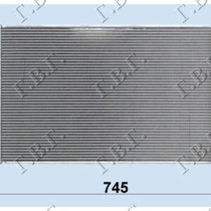 HLADNJAK MOTORA 1.9 CDTi (Z19DT-L-H) (65x41.5) - OPEL SIGNUM 2003-2006 (Z03)