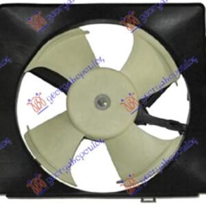 VENTILATOR KLIME KOMPLET (BENZIN /1.7 CDTI) - HONDA CIVIC H/B-L/B 2004-2005 (EU/EP/EV)