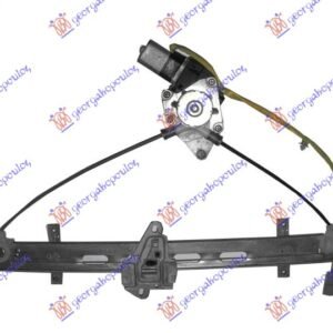 PODIZAC PREDNJEG PROZORA ELEKTRICNI (2 PIN) - HONDA CIVIC H/B-L/B 2004-2005 (EU/EP/EV)