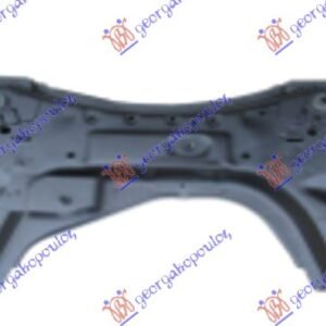 NOSAC MOTORA (ZADNJI DEO) - RENAULT MEGANE SDN-H/B-L/B 2002-2005 (LM0/LM1)