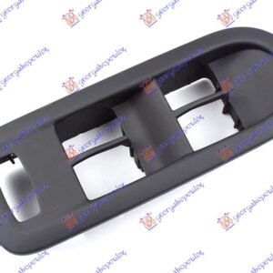 OKVIR PREKIDACA U PREDNJIM VRATIMA (4 TASTERA) - RENAULT MEGANE SDN-H/B-L/B 2002-2005 (LM0/LM1)