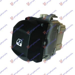 PREKIDAC U PREDNJIM VRATIMA (1 TASTER) (SIVI KONEKTOR) (AUTO) (6 PIN) - RENAULT MEGANE SDN-H/B-L/B 2005-2008 (LM0/LM1)