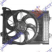 VENTILATOR KOMPLET (2.7i 24v) - KIA SPORTAGE 2004-2008 (JE/KM)