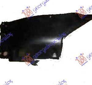ZASTITA ISPOD ALTERNATORA PLASTICNA - PEUGEOT 107 2006-2012 (PM/PN)