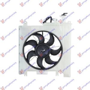 VENTILATOR KOMPLET (1.0cc BENZIN) (+AC) - PEUGEOT 107 2006-2012 (PM/PN)