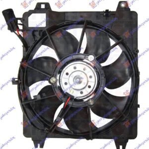 VENTILATOR KOMPLET (1.4 DIZEL) (+/-AC) - PEUGEOT 107 2006-2012 (PM/PN)