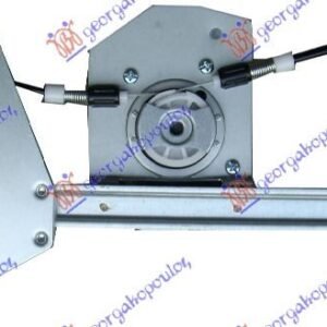 PODIZAC PREDNJEG PROZORA ELEKTRICNI (BEZ MOTORA) - PEUGEOT 107 2006-2012 (PM/PN)