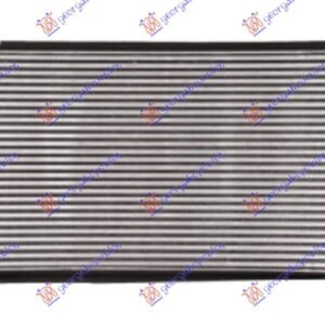 028106210.jpg HLADNJAK INTERKULERA 1.9-2.0 TDi (615x405x32) - SEAT LEON 2005-2013 (1P1)
