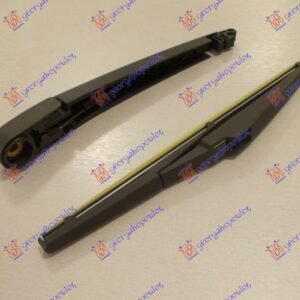 ZADNJI BRISAC KOMPLET 2004- 275mm - TOYOTA COROLLA VERSO 2002-2007 (E12)