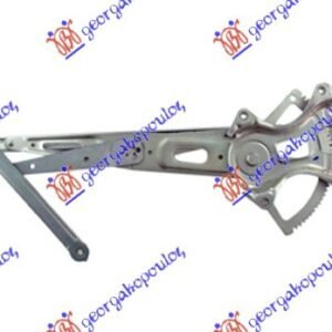 PODIZAC PREDNJEG PROZORA ELEKTRICNI (BEZ MOTORA) - TOYOTA RAV 4 2005-2010 (A3)