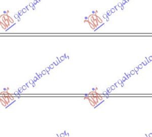 HLADNJAK INTERKULERA 1.9 DTi DIZEL (540x175x40) - OPEL VIVARO 2002-2006 (X83)