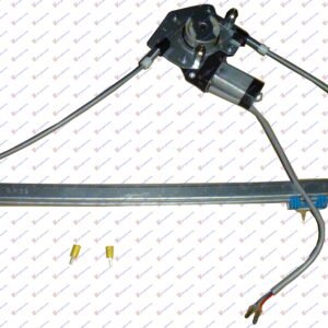 PODIZAC PREDNJEG PROZORA ELEKTRICNI - OPEL VIVARO 2002-2006 (X83)