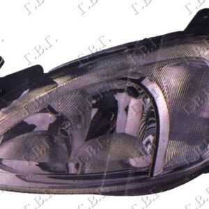 FAR ELEKTRICNI -2002 (VALEO TIP) (DEPO) - OPEL COMBO 2000-2012 (TF0/TF1)