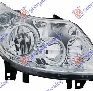 FAR ELEKTRICNI (H7/H1/PY21W/W5W) -2011 (DEPO) - FIAT DUCATO III 2006-2014 (250)