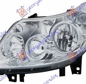 FAR ELEKTRICNI (H7/H1/PY21W/W5W) -2011 (DEPO) - FIAT DUCATO III 2006-2014 (250)