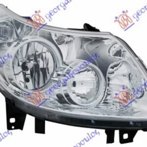 FAR ELEKTRICNI (H7/H1/PY21W/W5W) -2011 (TYC) - FIAT DUCATO III 2006-2014 (250)