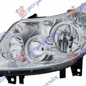 FAR ELEKTRICNI (H7/H1/PY21W/W5W) -2011 (TYC) - FIAT DUCATO III 2006-2014 (250)