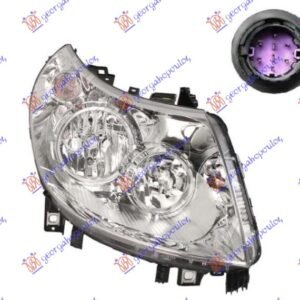FAR ELEKTRICNI (H15/H7/PY21W/W5W) 2011- (DEPO) - FIAT DUCATO III 2006-2014 (250)