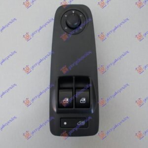 PREKIDAC U PREDNJIM VRATIMA (2 TASTERA) (8+12 PIN) - FIAT DUCATO III 2006-2014 (250)
