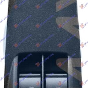 PREKIDAC U PREDNJIM VRATIMA (2 TASTERA) (8 PIN) - FIAT DUCATO III 2006-2014 (250)