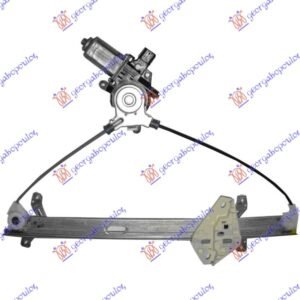 PODIZAC PREDNJEG PROZORA ELEKTRICNI (2 PIN) - HONDA ACCORD 2003-2008 (CL/CN/CW/CU/CM)