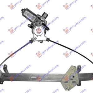 PODIZAC PREDNJEG PROZORA ELEKTRICNI (6 PIN) - HONDA ACCORD 2003-2008 (CL/CN/CW/CU/CM)