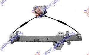 PODIZAC PREDNJEG PROZORA ELEKTRICNI (BEZ MOTORA) - HONDA ACCORD 2003-2008 (CL/CN/CW/CU/CM)