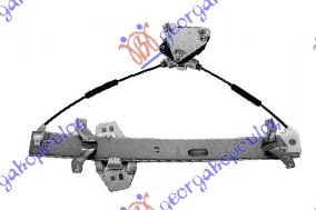 PODIZAC PREDNJEG PROZORA ELEKTRICNI (BEZ MOTORA) - HONDA ACCORD 2003-2008 (CL/CN/CW/CU/CM)