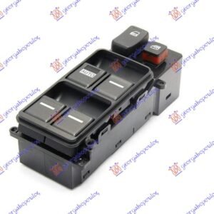 PREKIDAC U PREDNJIM VRATIMA (4 TASTERA) (LEVI AUTO) (23 PIN) - HONDA ACCORD 2003-2008 (CL/CN/CW/CU/CM)
