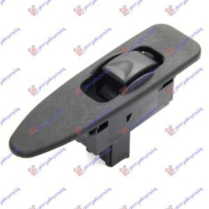 PREKIDAC U PREDNJIM VRATIMA CRNI -2000 (8 PIN) - MITSUBISHI CARISMA 1996-2005 (DA)