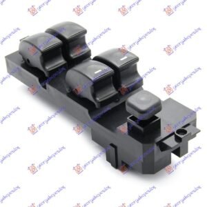 PREKIDAC U PREDNJIM VRATIMA (4 TASTERA) (18 PIN) - MITSUBISHI CARISMA 1996-2005 (DA)