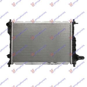 HLADNJAK MOTORA 0.8/1.0 8Vcc (45.8x31.7) - CHEVROLET MATIZ 2005- (M100/M150)