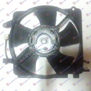 VENTILATOR KOMPLET (0.8/1.0 8Vcc) - CHEVROLET MATIZ 2005- (M100/M150)