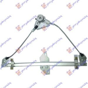 PODIZAC PREDNJEG PROZORA ELEKTRICNI (BEZ MOTORA) - CHEVROLET MATIZ 2005- (M100/M150)
