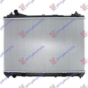 HLADNJAK MOTORA 2.0CC 16V VVTI (45x69) - SUZUKI GRAND VITARA 2006-2015 (GT/TE/TD)