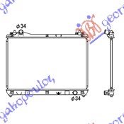 HLADNJAK MOTORA 1.6 VVTi (AUTO) (45x69) - SUZUKI GRAND VITARA 2006-2015 (GT/TE/TD)