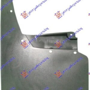 ZASTITA OD BLATA (ZAVESICA) ZADNJA - FORD RANGER 2006-2009 (ER/EQ/R/ET)