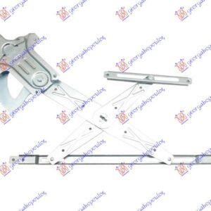 PODIZAC PREDNJEG PROZORA ELEKTRICNI (BEZ MOTORA) - FORD RANGER 2006-2009 (ER/EQ/R/ET)