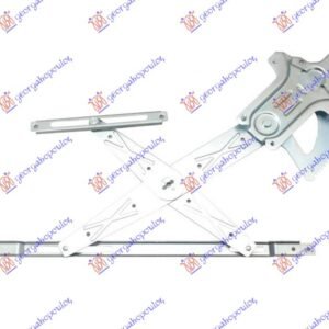 PODIZAC PREDNJEG PROZORA ELEKTRICNI (BEZ MOTORA) - FORD RANGER 2006-2009 (ER/EQ/R/ET)