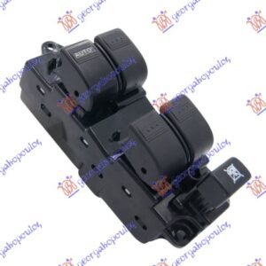 PREKIDAC U PREDNJIM VRATIMA (4 TASTERA) (10 PIN) - FORD RANGER 2006-2009 (ER/EQ/R/ET)