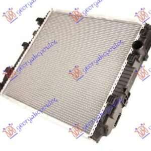 HLADNJAK MOTORA DIZEL (570x559x40) - MERCEDES ATEGO 1997- (C236/A236)